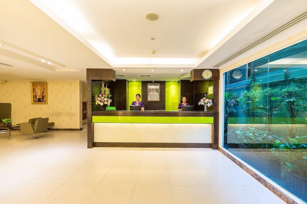 康帕斯酒店集团曼谷思庭水门酒店 外观 照片